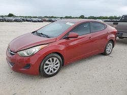 Flood-damaged cars for sale at auction: 2013 Hyundai Elantra GLS