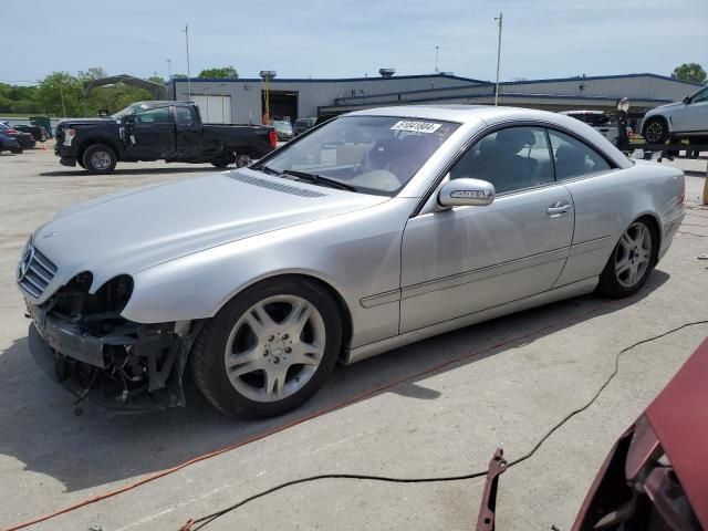 2004 Mercedes-Benz CL 500