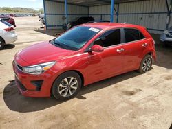 Salvage cars for sale at Colorado Springs, CO auction: 2022 KIA Rio S