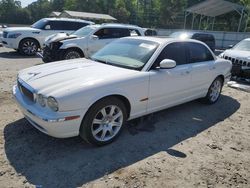 Salvage cars for sale at Savannah, GA auction: 2004 Jaguar XJ8