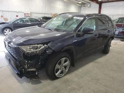Salvage cars for sale at Milwaukee, WI auction: 2021 Toyota Rav4 XLE Premium