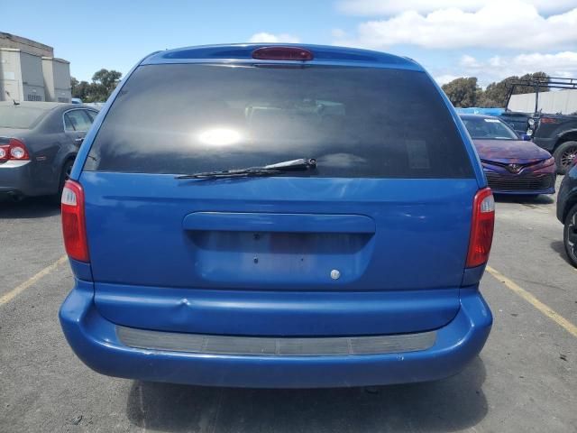 2002 Chrysler Voyager LX