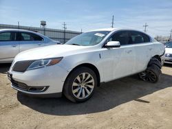 Lincoln MKS salvage cars for sale: 2014 Lincoln MKS