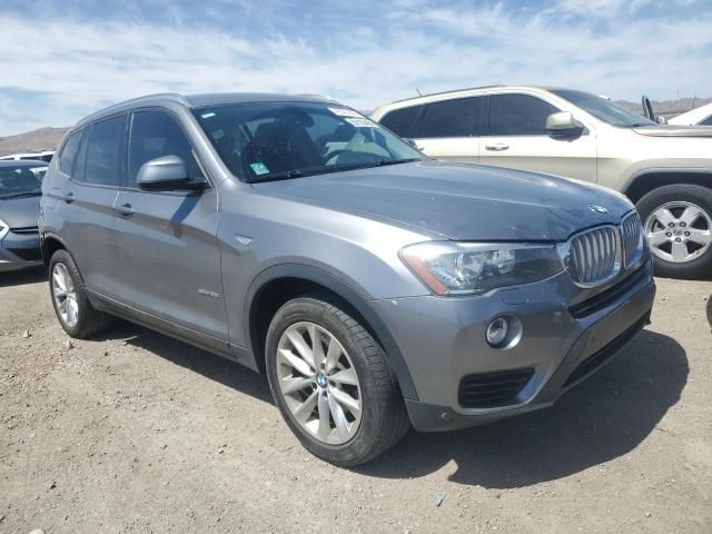 2017 BMW X3 SDRIVE28I