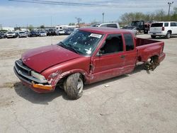 Salvage trucks for sale at Lexington, KY auction: 2000 Chevrolet S Truck S10