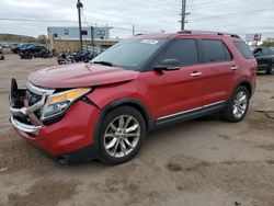 Ford Explorer xlt salvage cars for sale: 2012 Ford Explorer XLT