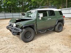 Salvage cars for sale at Austell, GA auction: 2014 Toyota FJ Cruiser