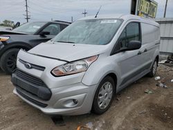 Ford Transit Connect xlt salvage cars for sale: 2016 Ford Transit Connect XLT