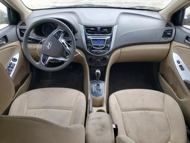 2012 Hyundai Accent GLS