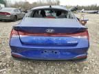 2022 Hyundai Elantra Blue