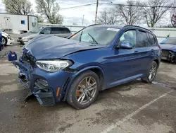 Vehiculos salvage en venta de Copart Moraine, OH: 2021 BMW X3 XDRIVE30I