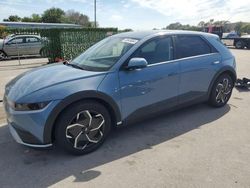 Salvage cars for sale from Copart Orlando, FL: 2022 Hyundai Ioniq 5 SEL