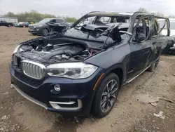 Salvage cars for sale at Hillsborough, NJ auction: 2014 BMW X5 XDRIVE35I