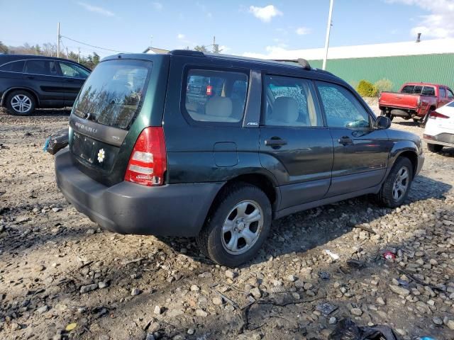 2003 Subaru Forester 2.5X