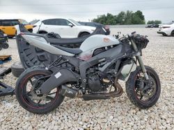 Salvage motorcycles for sale at New Braunfels, TX auction: 2012 Kawasaki ZX600 R
