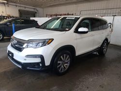 Honda salvage cars for sale: 2019 Honda Pilot EXL