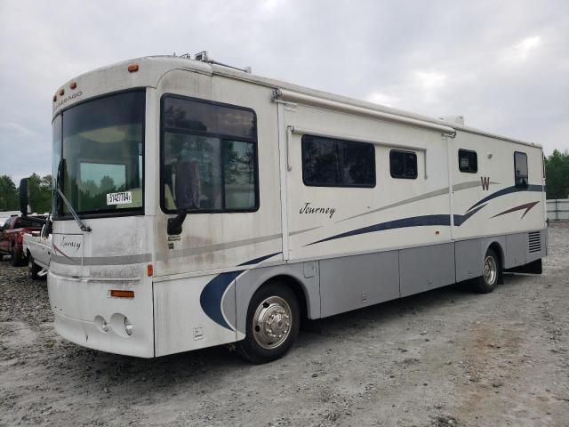 2001 Freightliner Chassis X Line Motor Home