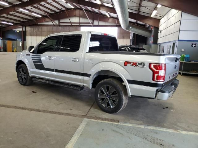 2018 Ford F150 Supercrew