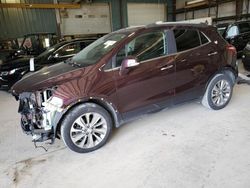 Vehiculos salvage en venta de Copart Eldridge, IA: 2017 Buick Encore Preferred