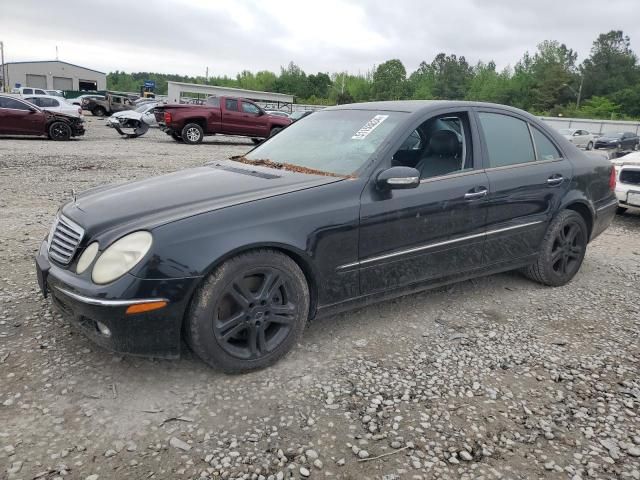 2005 Mercedes-Benz E 500 4matic