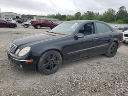 Mercedes-Benz salvage cars for sale: 2005 Mercedes-Benz E 500 4matic