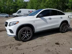 Salvage cars for sale at Austell, GA auction: 2017 Mercedes-Benz GLE Coupe 43 AMG