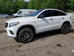 Mercedes-Benz Vehiculos salvage en venta: 2017 Mercedes-Benz GLE Coupe 43 AMG