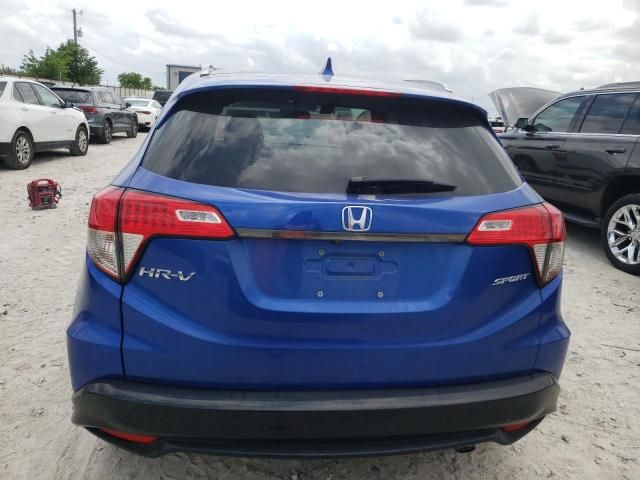 2021 Honda HR-V Sport