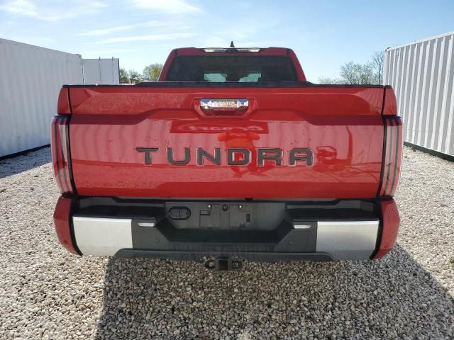 2022 Toyota Tundra Crewmax Limited