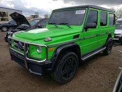 Mercedes-Benz salvage cars for sale: 2016 Mercedes-Benz G 63 AMG