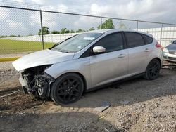 Vehiculos salvage en venta de Copart Houston, TX: 2016 Ford Focus SE