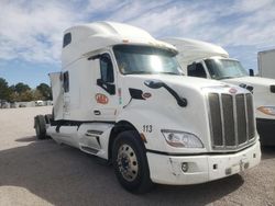 Salvage trucks for sale at Anthony, TX auction: 2022 Peterbilt 579