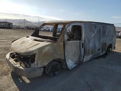Salvage cars for sale from Copart North Las Vegas, NV: 2015 Chevrolet Express G2500