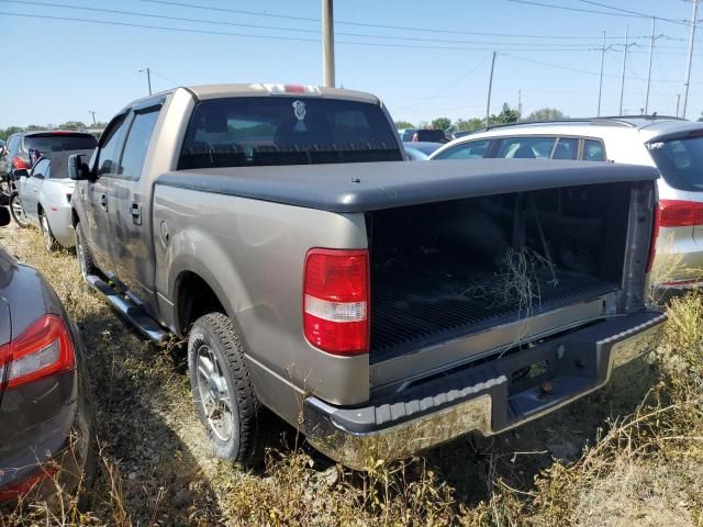 2005 Ford F150 Supercrew