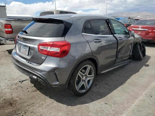 2015 Mercedes-Benz GLA 250