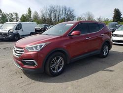 Salvage cars for sale at Portland, OR auction: 2017 Hyundai Santa FE Sport