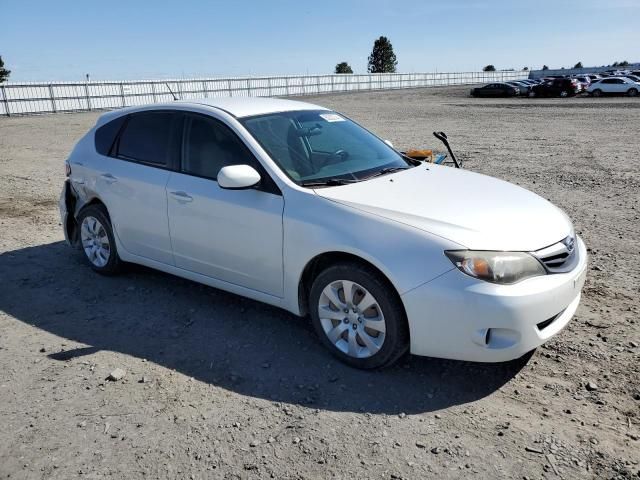 2011 Subaru Impreza 2.5I