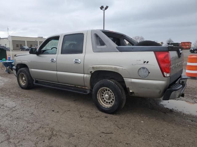 2003 Chevrolet Avalanche K1500