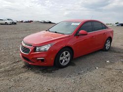 Chevrolet Cruze LT salvage cars for sale: 2015 Chevrolet Cruze LT