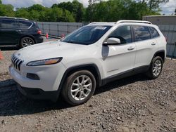 Salvage cars for sale at Augusta, GA auction: 2014 Jeep Cherokee Latitude