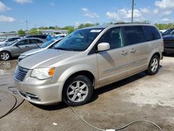 Salvage cars for sale from Copart Louisville, KY: 2012 Chrysler Town & Country Touring