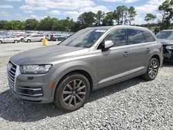 Salvage cars for sale from Copart Byron, GA: 2017 Audi Q7 Premium Plus