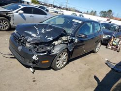 Volkswagen salvage cars for sale: 2011 Volkswagen Golf