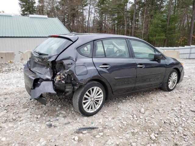 2012 Subaru Impreza Limited