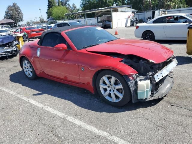 2005 Nissan 350Z Roadster