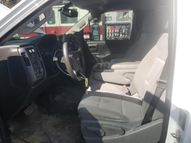 2018 Chevrolet Silverado C3500