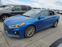 Salvage cars for sale at Grand Prairie, TX auction: 2019 Hyundai Sonata SE