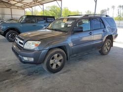 Salvage cars for sale at Cartersville, GA auction: 2005 Toyota 4runner SR5