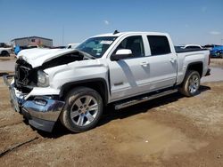 Salvage cars for sale from Copart Amarillo, TX: 2016 GMC Sierra C1500 SLE