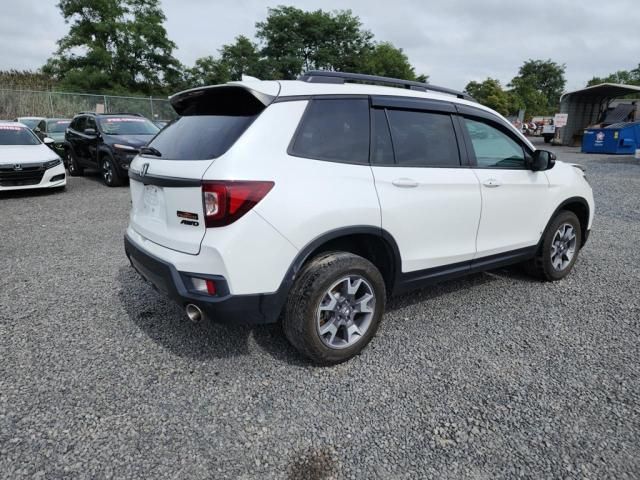 2022 Honda Passport Trail Sport